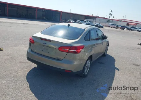 2016 Ford Focus Se from USA, damaged, VIN 1FADP3F23GL252895
